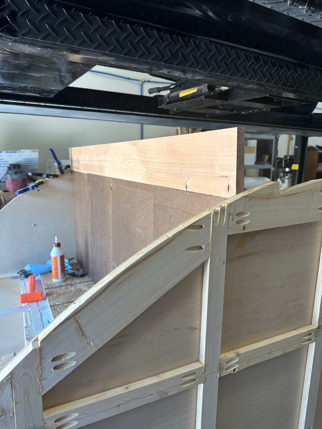 Milled up a hardwood&nbsp;board